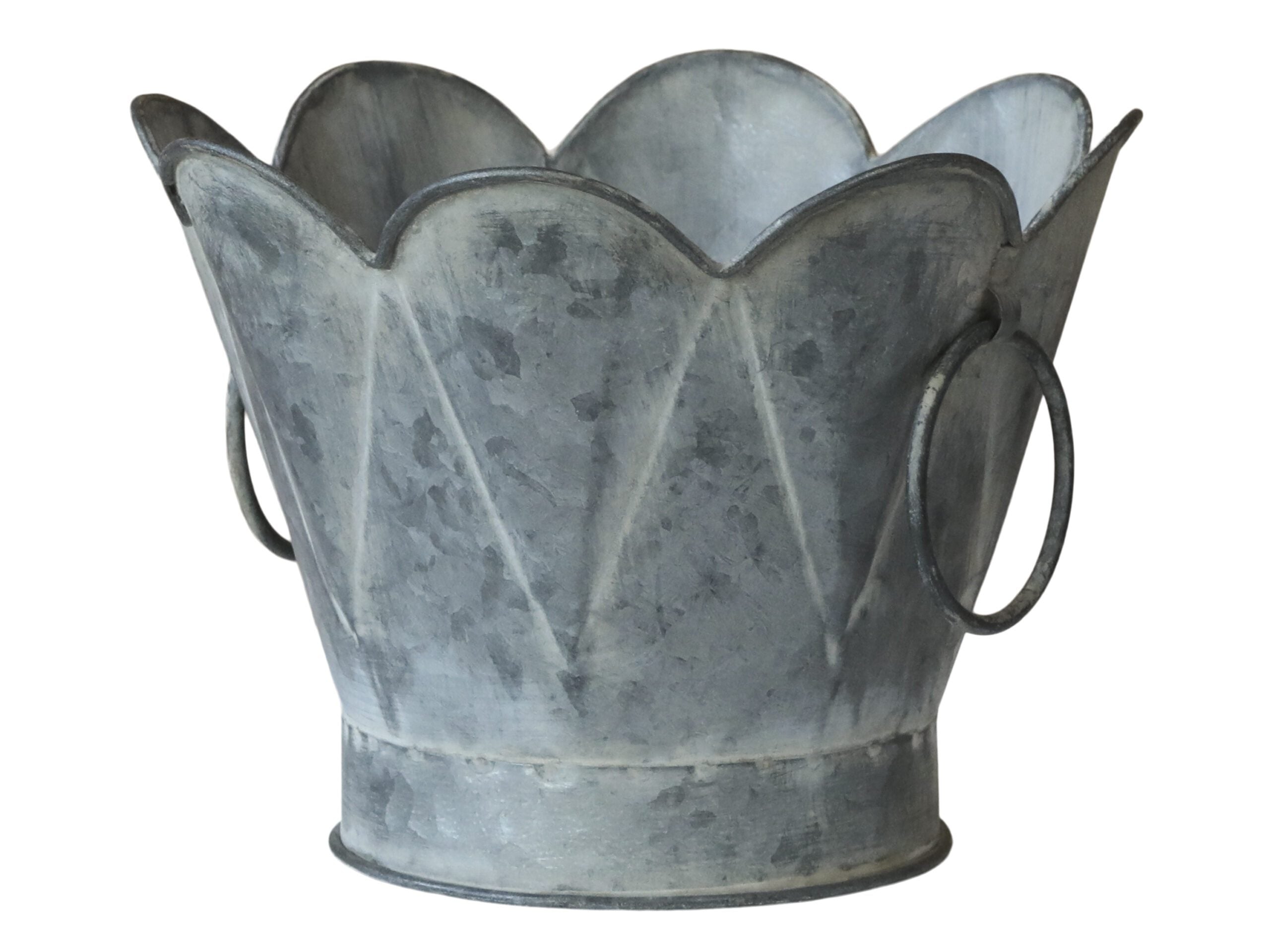 Potteskjuler i sink- to størrelser