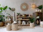 Potteskjuler i jute fra Chic Antique - to størrelser