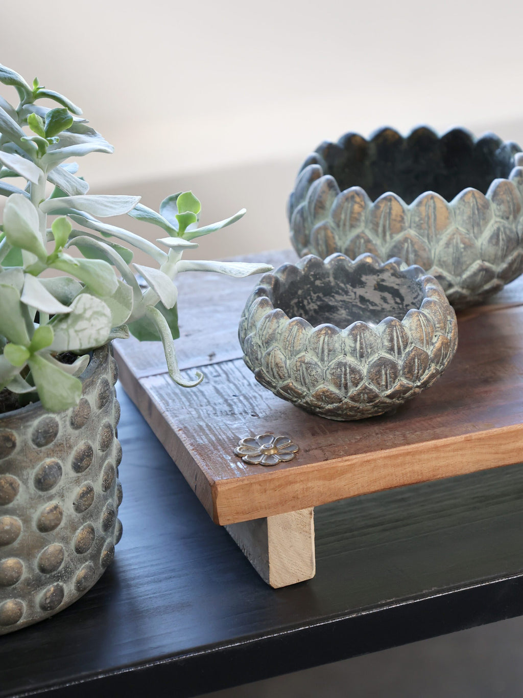 Skål/lykt fra Chic Antique- to størrelser