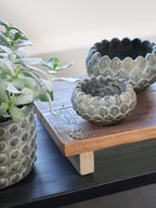 Skål/lykt fra Chic Antique- to størrelser