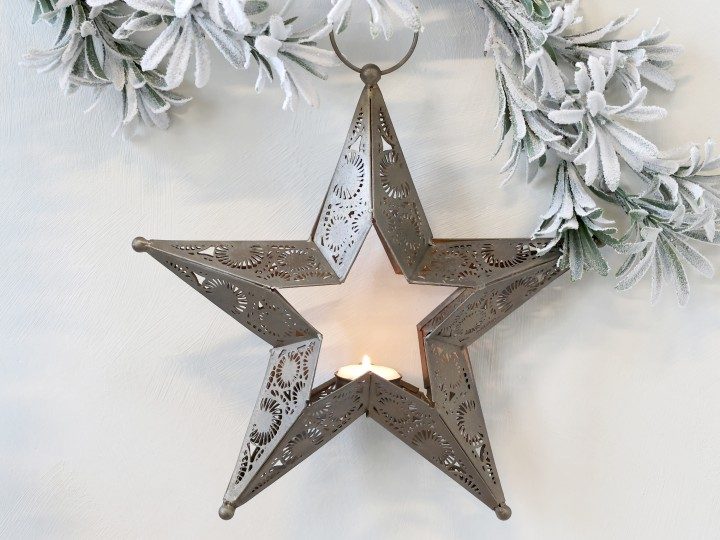 Stor stjernelykt fra Chic Antique