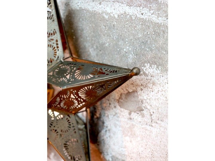 Stor stjernelykt fra Chic Antique