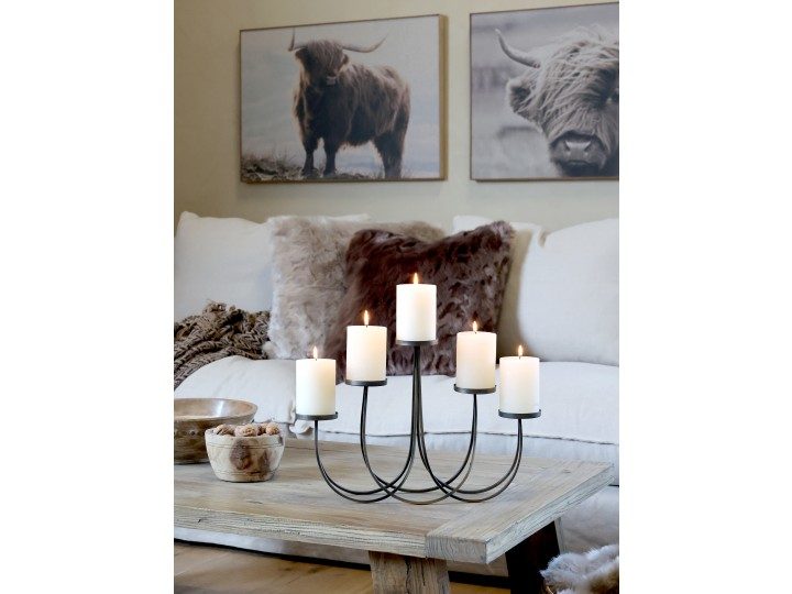 Lysestake fra Chic Antique