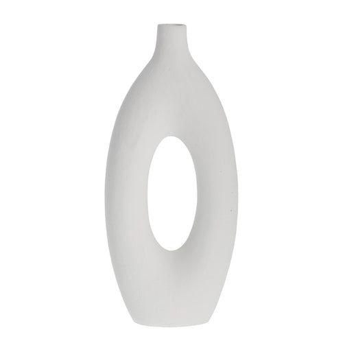 Catia vase- hvit