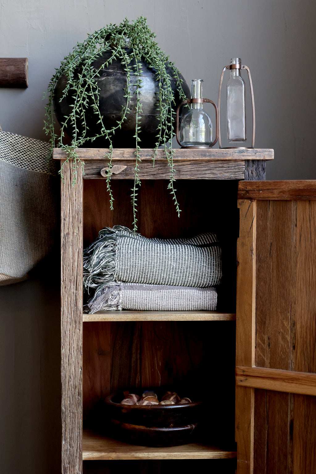 Flaske med håndtak fra Chic Antique - to størrelser