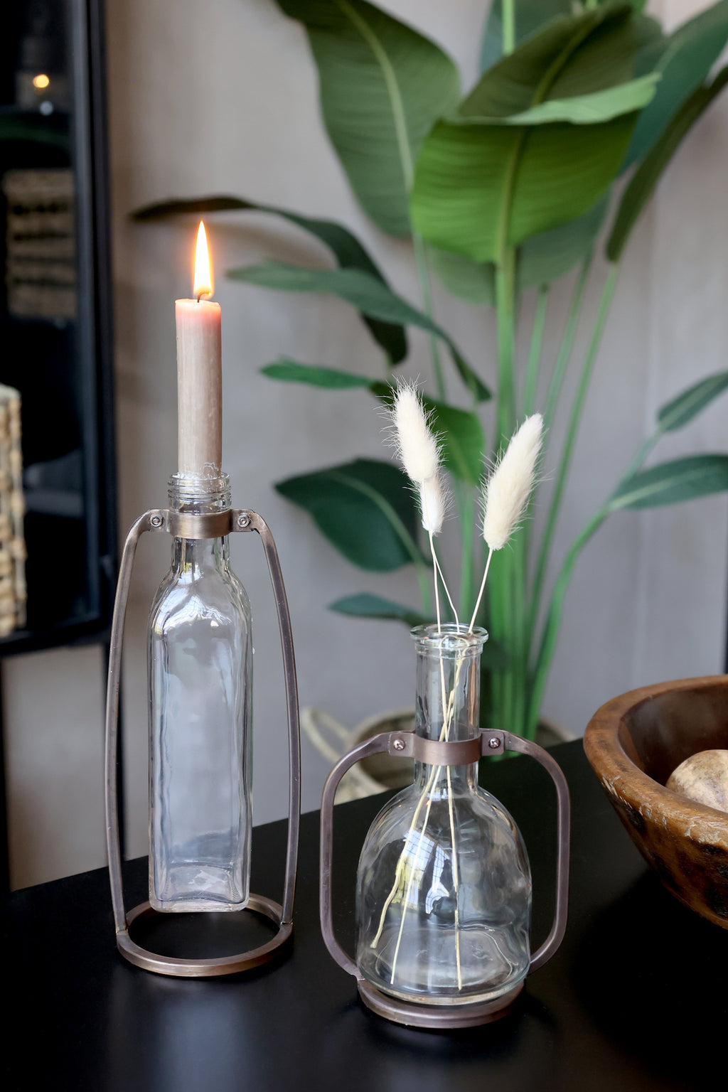 Flaske med håndtak fra Chic Antique - to størrelser
