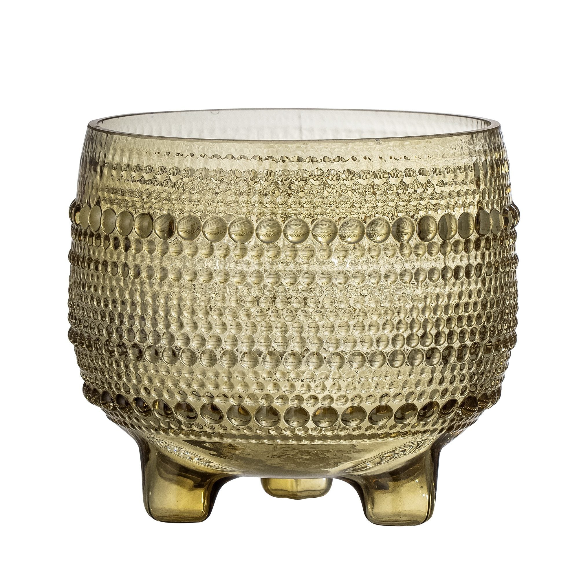 Amele grønn lykt - stor