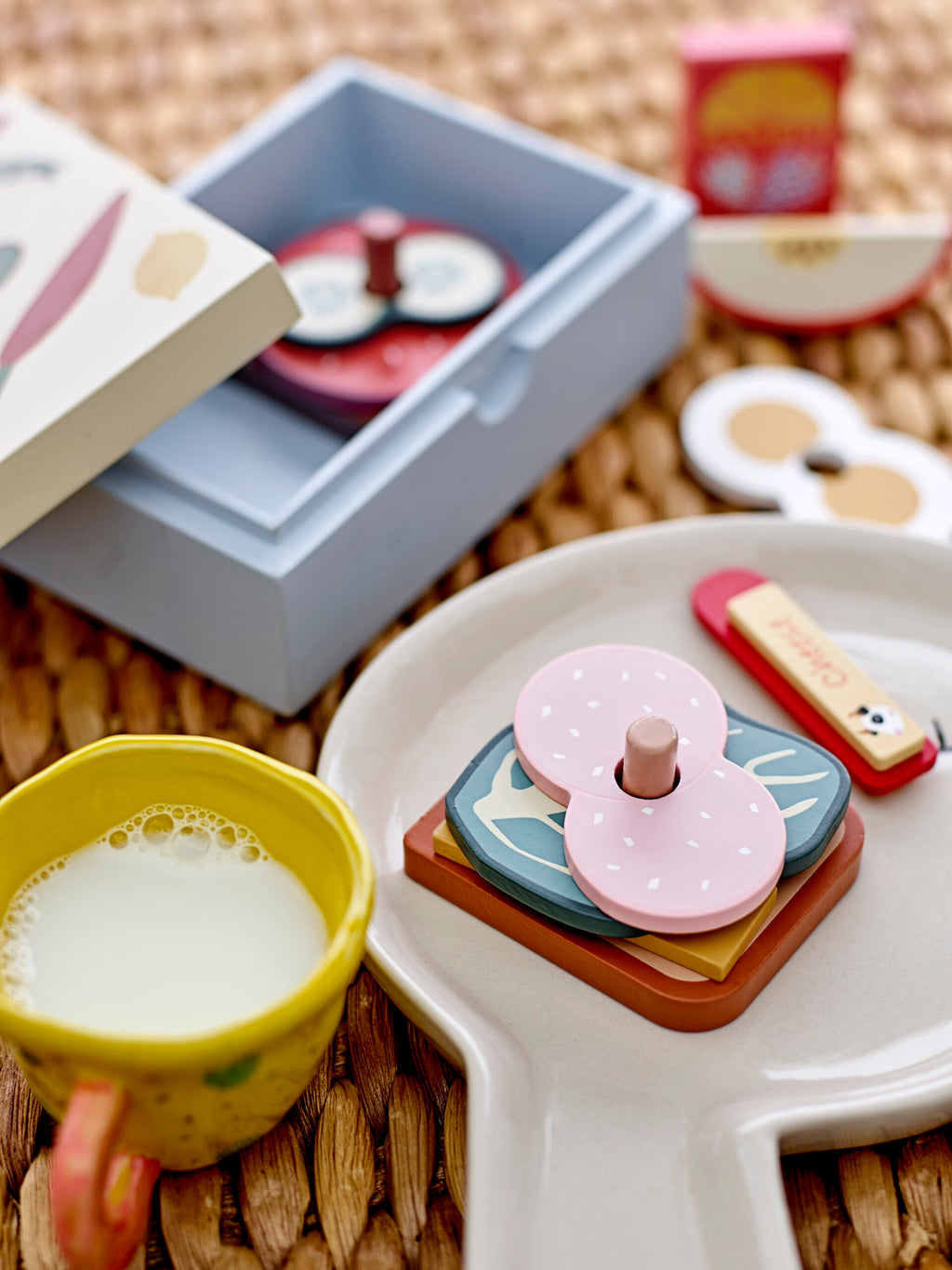 Nini kopp- gul prikkete fra Bloomingville