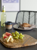 Deborah serveringsbrett av marmor fra Bloomingville