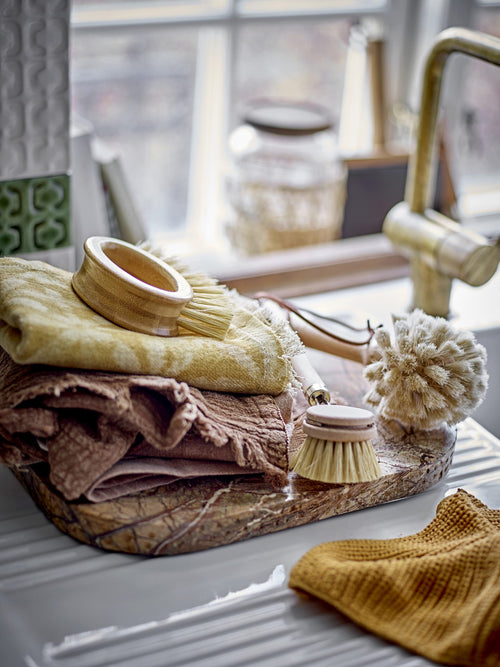 Deborah serveringsbrett av marmor fra Bloomingville