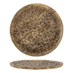 Trefat med håndskåret mønster i mangotre