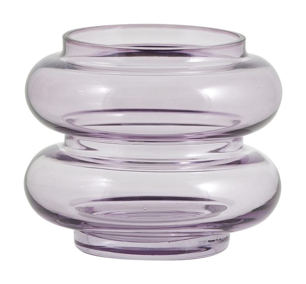 Maui vase i farget glass- tre størrelser