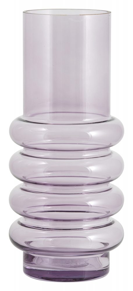 Maui vase i farget glass- tre størrelser