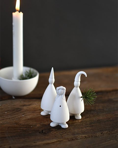 Adventsdekor- luciatog