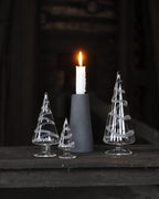 Granbo dekortre i mønstret glass- tre størrelser