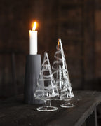 Granbo dekortre i mønstret glass- tre størrelser