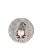 Gryteunderlag med nisse