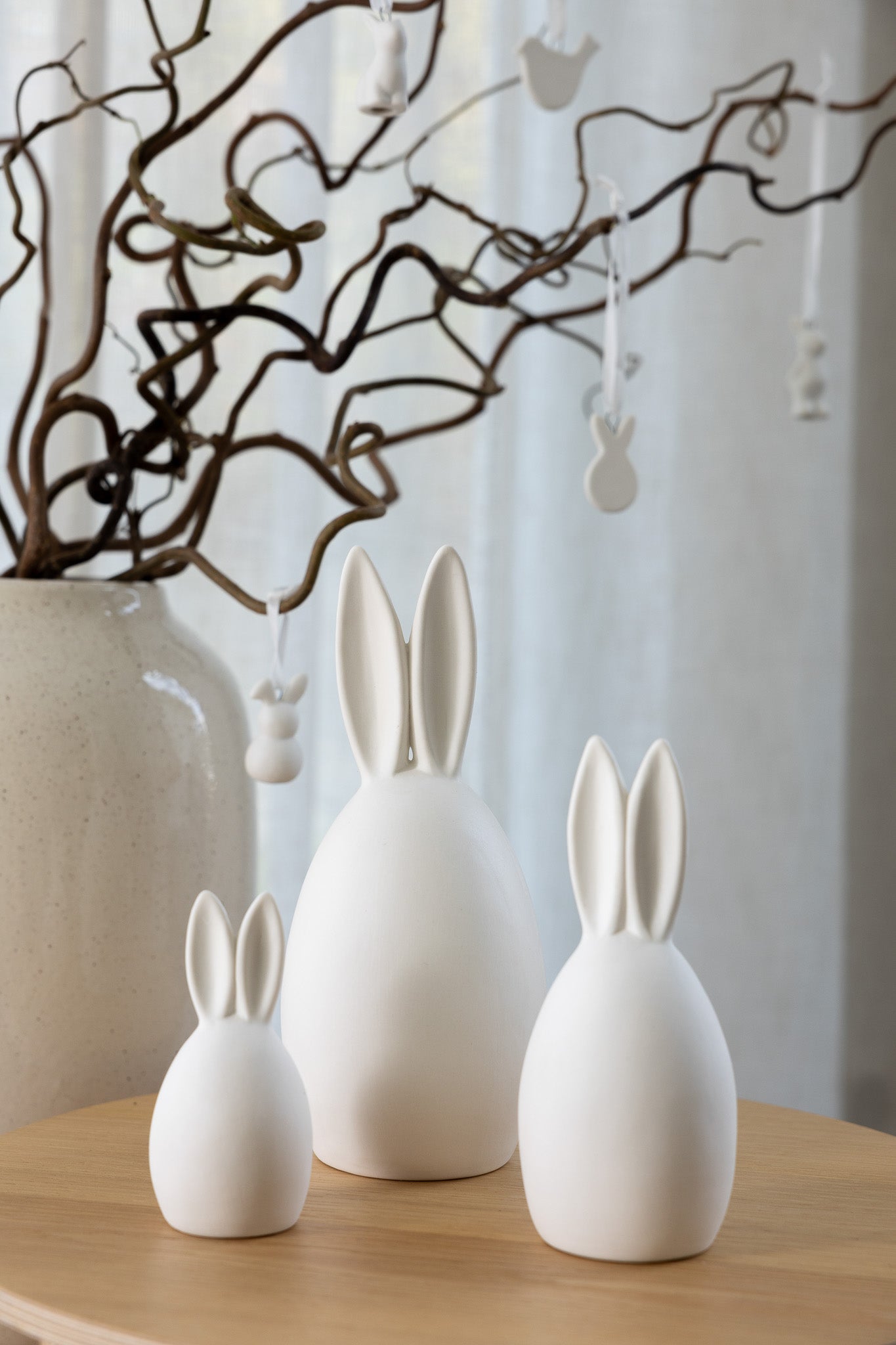 Emma påskehare- to størrelser