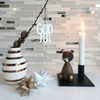 God jul oppheng fra Felius Design- to varianter