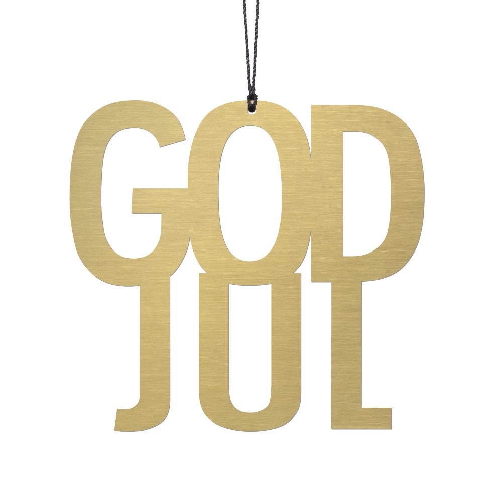 God jul topakning fra Felius Design- tre varianter