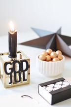 God jul topakning fra Felius Design- tre varianter