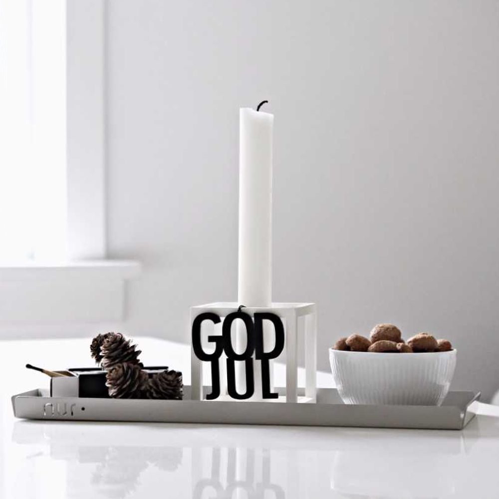 God jul topakning fra Felius Design- tre varianter