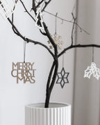 Stjerner topakning fra Felius Design- tre varianter