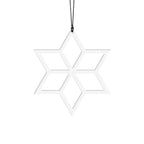 Snøfnugg fra Felius Design- tre varianter