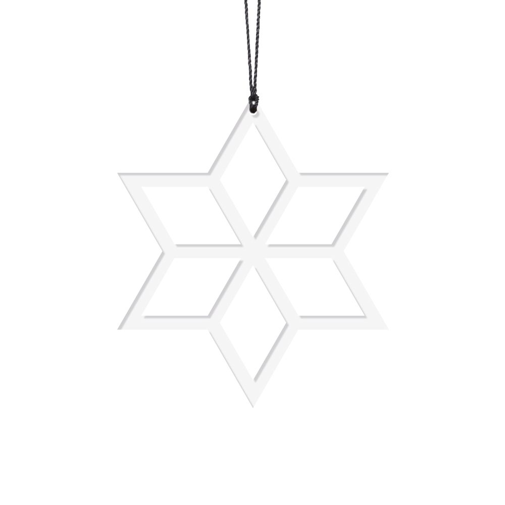 Snøfnugg fra Felius Design- tre varianter