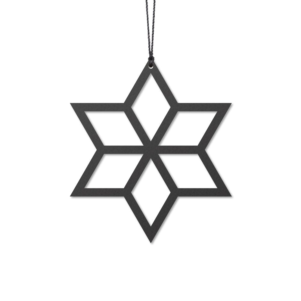 Snøfnugg fra Felius Design- tre varianter