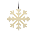 Snøfnugg fra Felius Design - to farger