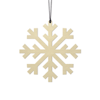 Snøfnugg fra Felius Design - to farger