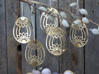 Papirklipp i eggform fra Chic Antique - to varianter