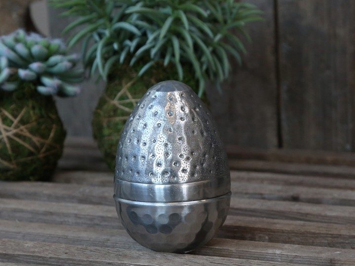 Egg med mønster fra Chic Antique - to størrelser