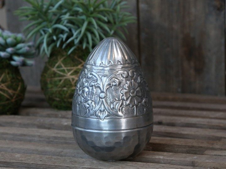 Egg med mønster fra Chic Antique - to størrelser