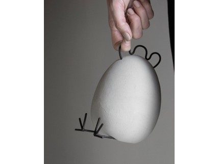 Heavy hen påskefigur fra DBKD