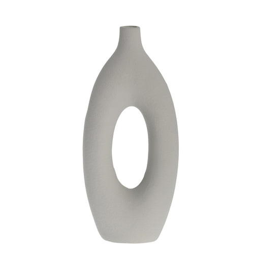 Catia vase- lysegrå