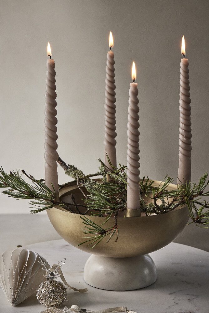 Adventsstake Marmilla fra Lene Bjerre