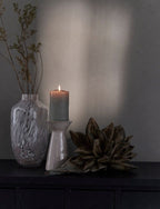 Milenne lysestake i lys rosa fra Lene Bjerre- to størrelser