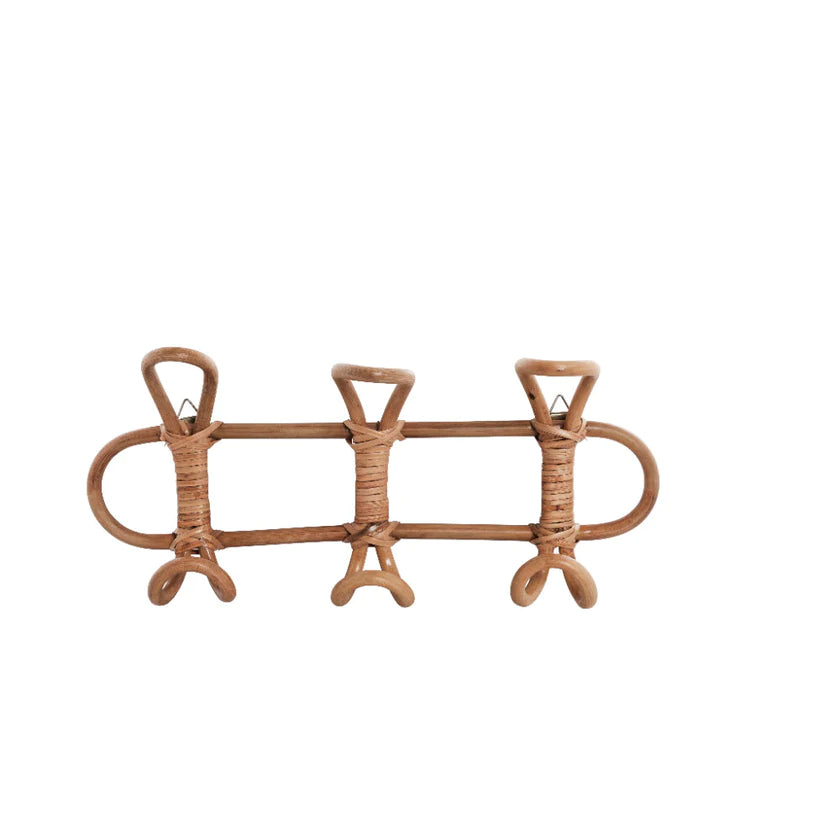 Håndlaget knaggrekke fra Lene Bjerre