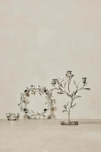 Håndlaget Missia lysestake fra Lene Bjerre