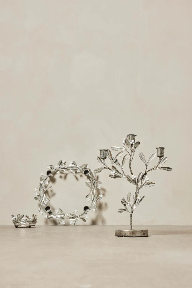 Håndlaget adventskrans Missia fra Lene Bjerre