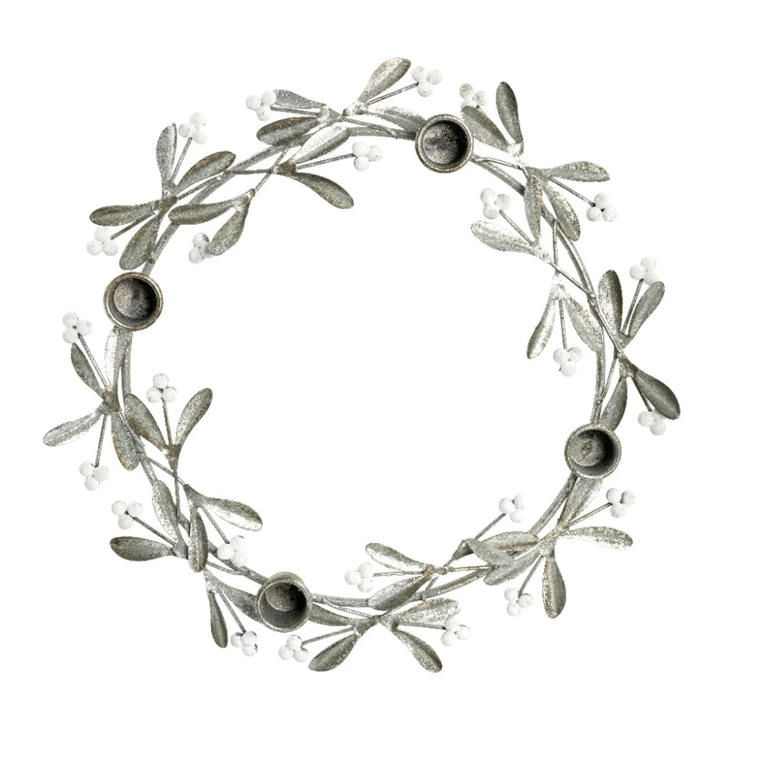 Håndlaget adventskrans Missia fra Lene Bjerre