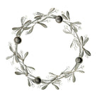 Håndlaget adventskrans Missia fra Lene Bjerre