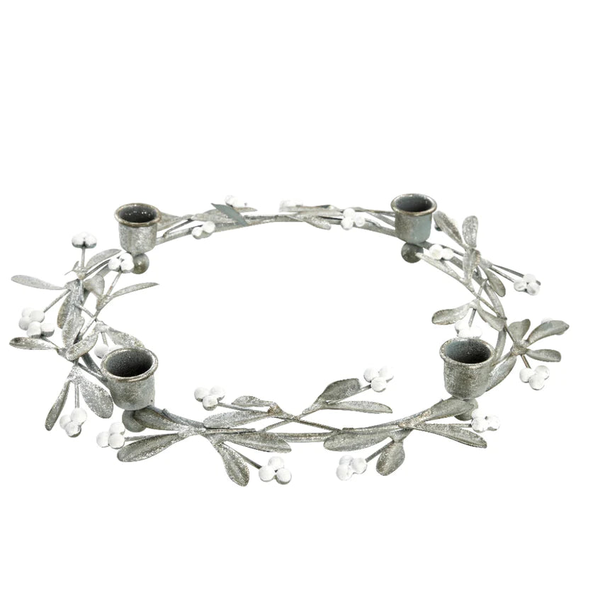 Håndlaget adventskrans Missia fra Lene Bjerre