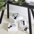 Advent-tall 1-4 hvit