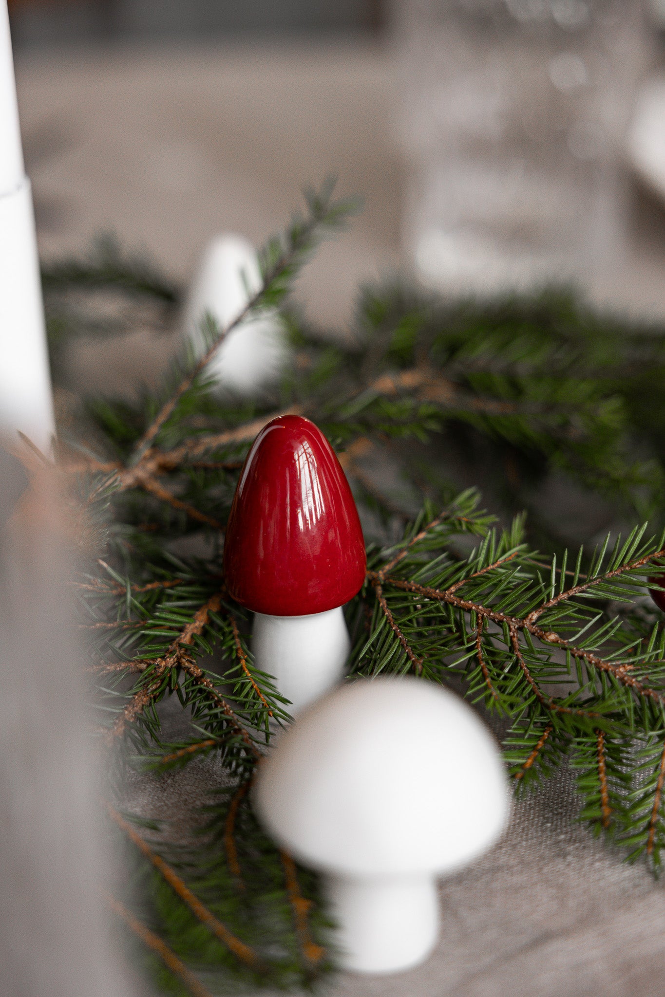 Bohult dekorsopp- to farger