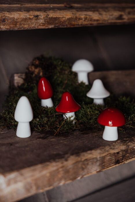 Bohult dekorsopp- to farger