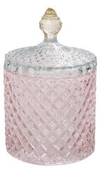 Bonbonniere glasskrukker- to størrelser