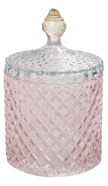 Bonbonniere glasskrukker- to størrelser